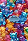 Gummy Bear  Composition Notebook & Stickers