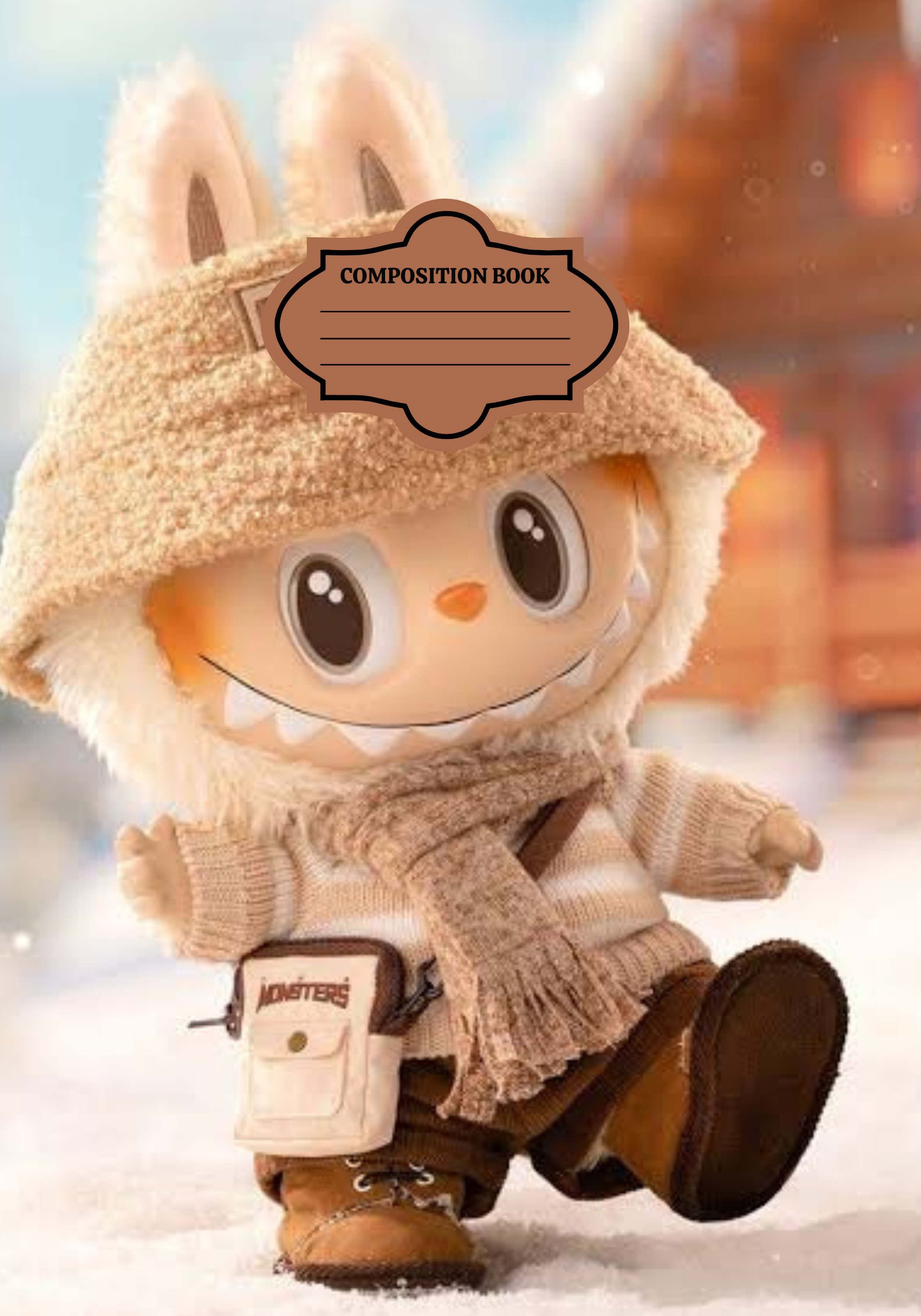 Labubu Stickers for Notebook