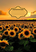 Sunflower Stickers for Notebook