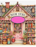 Book Store Stickers for Notebook