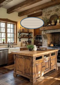 Farmhouse kitchen Notebook Cover