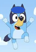Bluey Notebook Sticker Cover