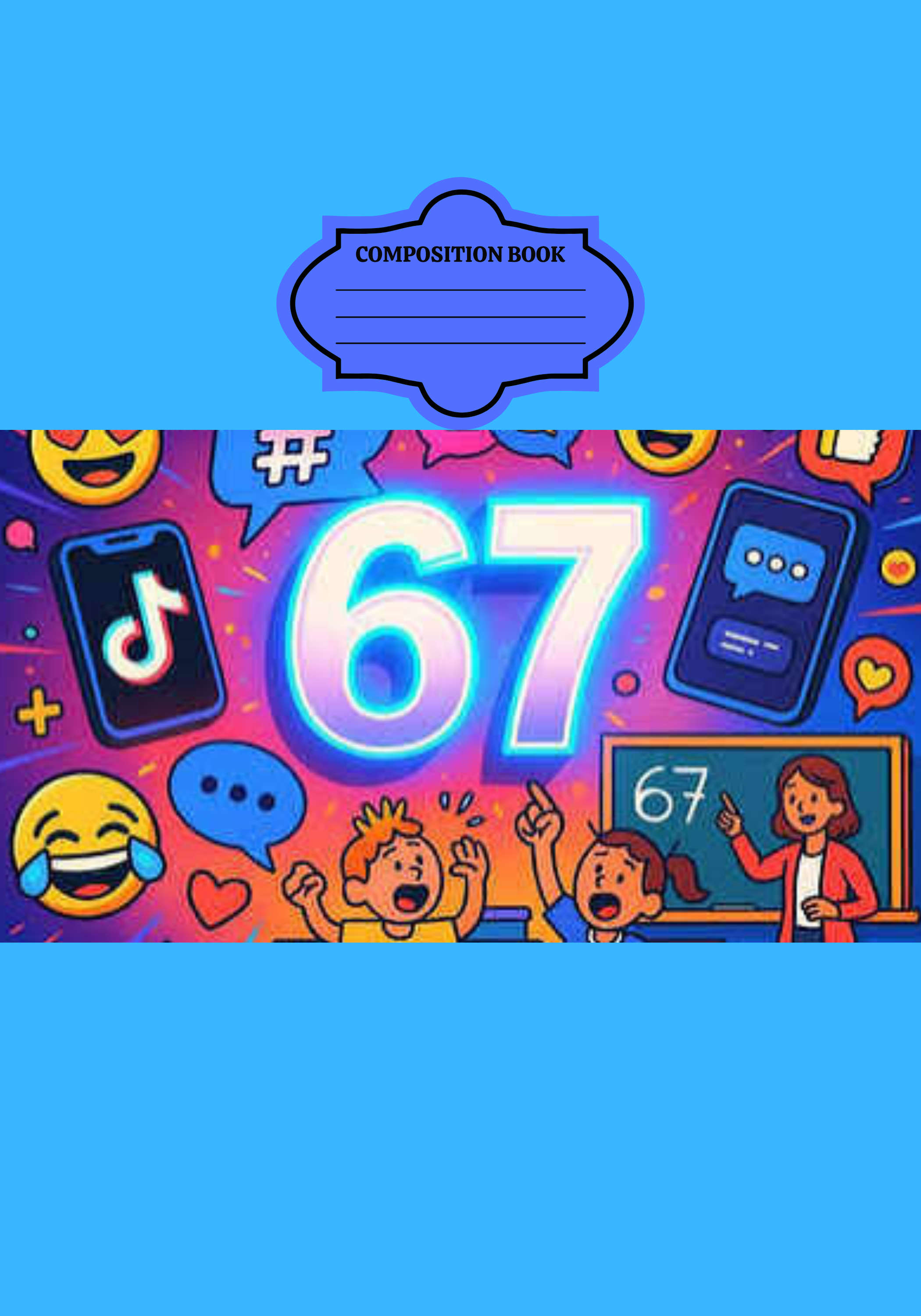 6 7 Smile Stickers for Notebook