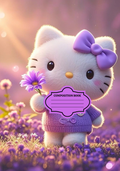 Hello Kitty  Stickers for Notebook
