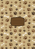 Paws Notebook Sticker Covers