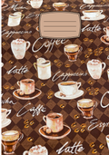 Coffee Time Notebook Sticker Cover