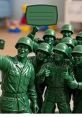 Toy Soliders Notebook Sticker Covers
