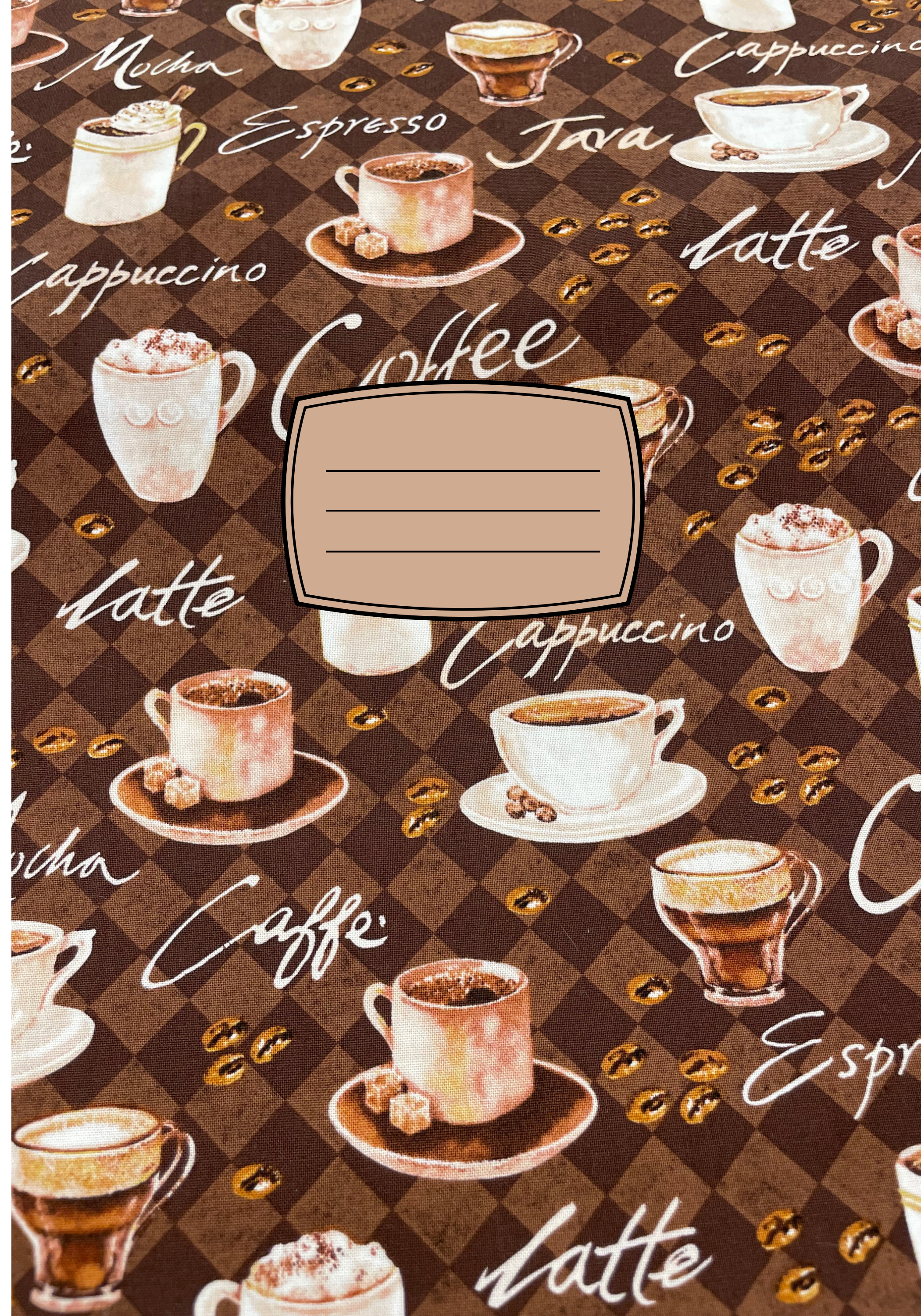 Coffee Time Stickers for Notebook