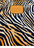 Tiger pattern Notebook Sticker Cover