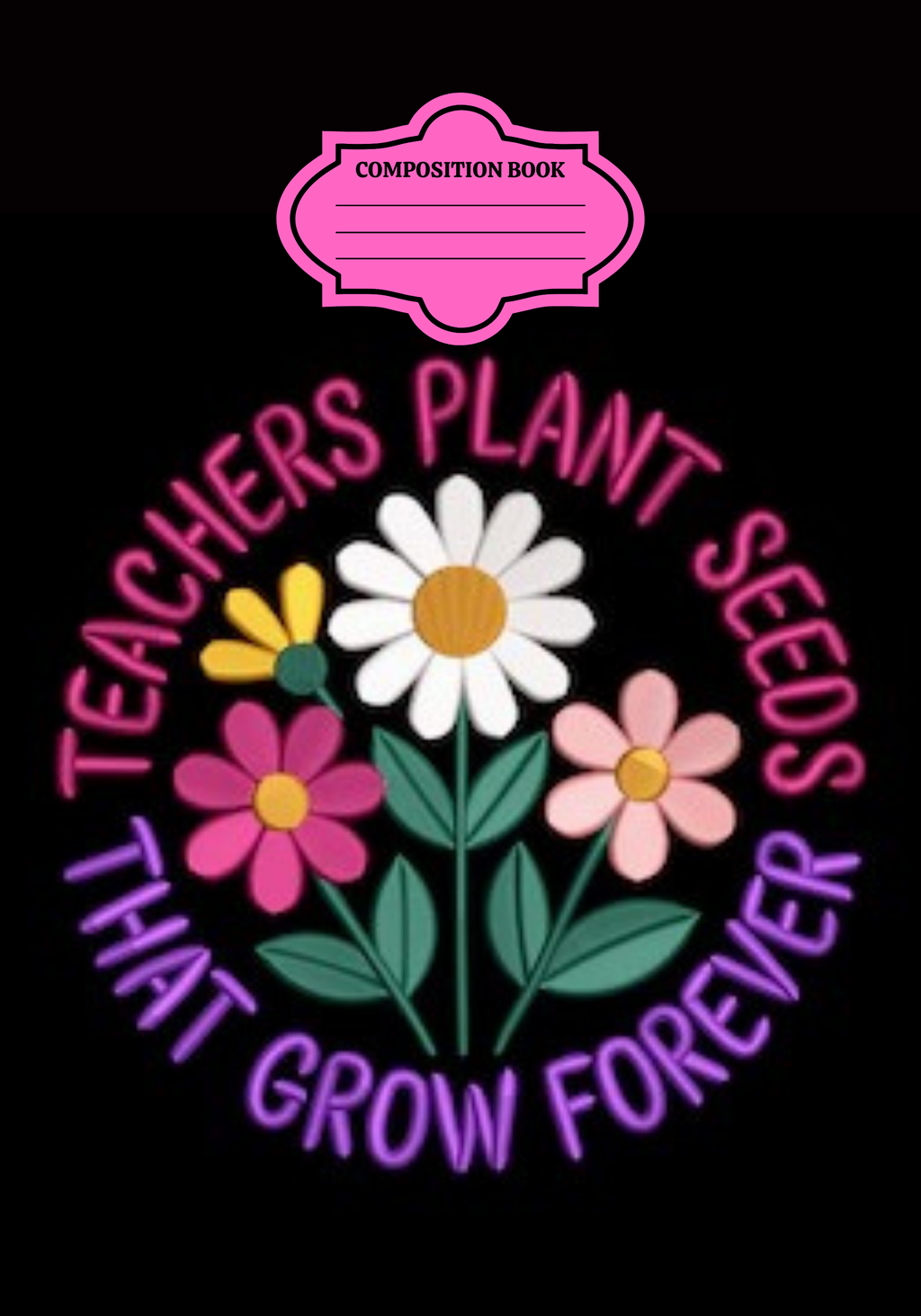 Teachers Plant Seeds  Stickers for Notebook