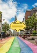 Rainbow Street Stickers for Notebook
