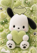 Pochacco  Composition Notebook & Stickers