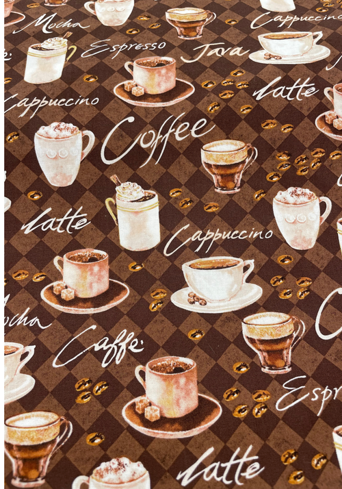 Coffee Time Notebook Sticker Cover