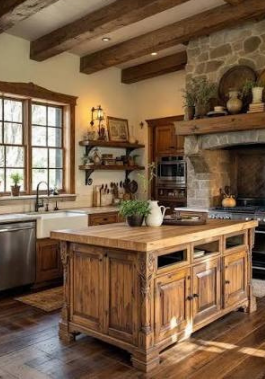 Farmhouse kitchen Notebook Cover