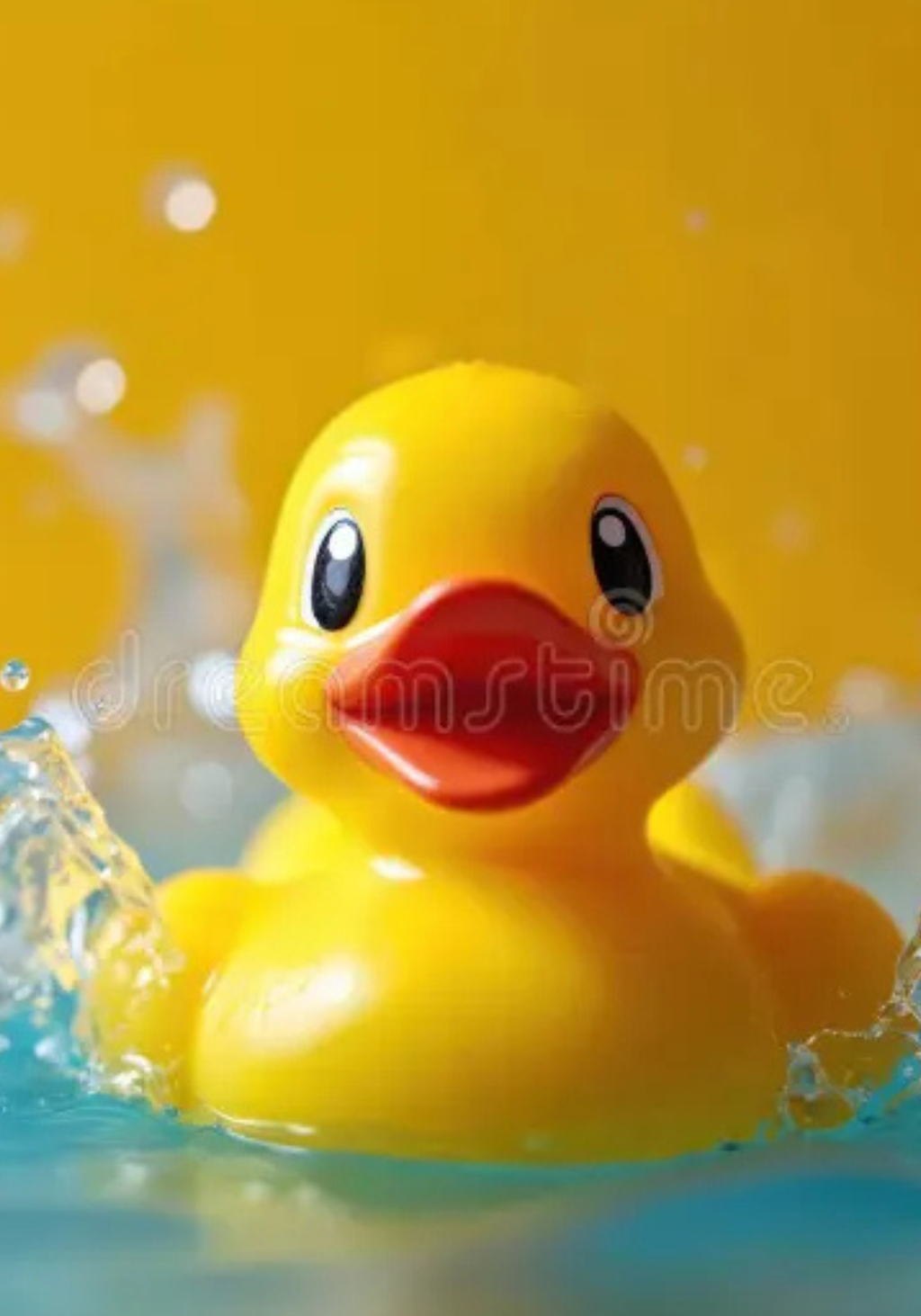 Rubber Duck Notebook Sticker Covers