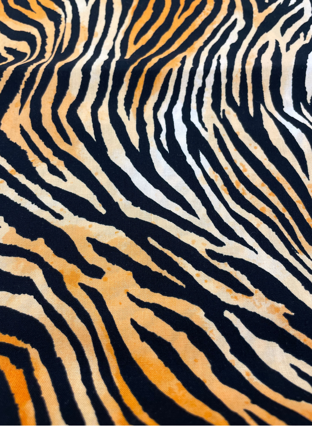 Tiger pattern Notebook Sticker Cover
