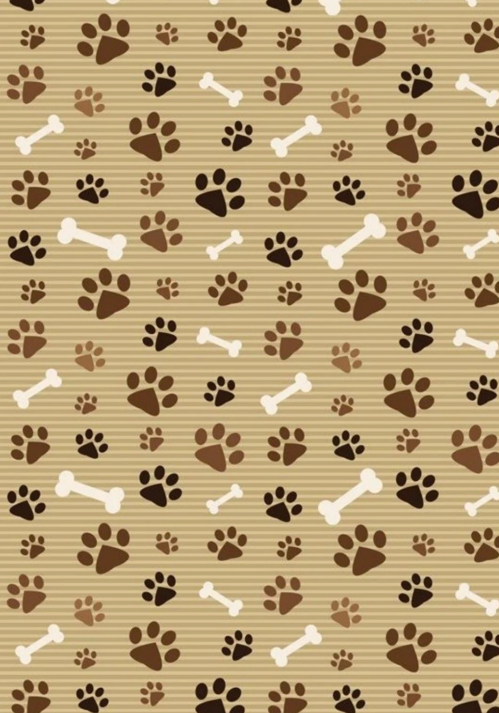 Paws Notebook Sticker Covers