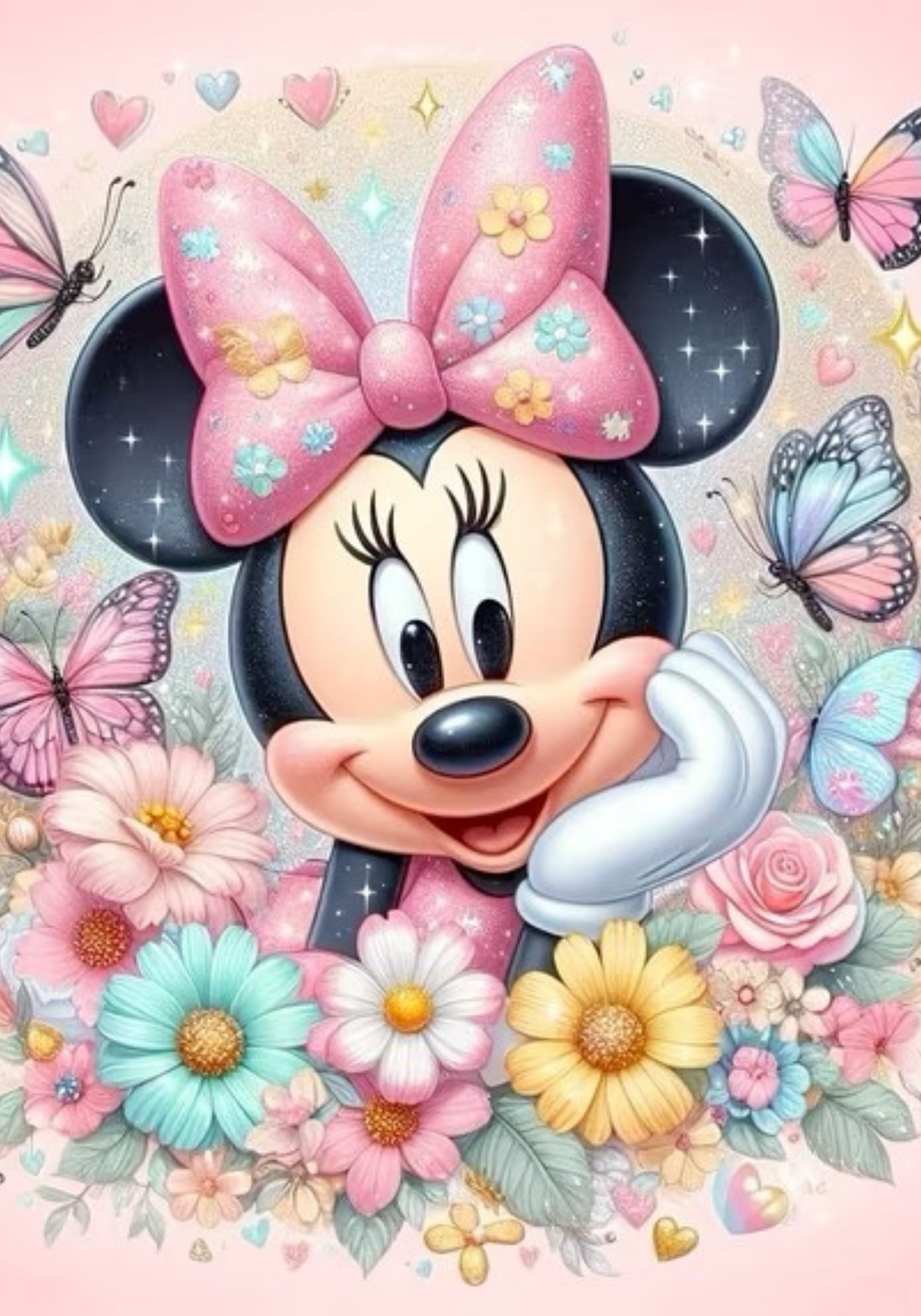 Minnie Stickers for Notebook