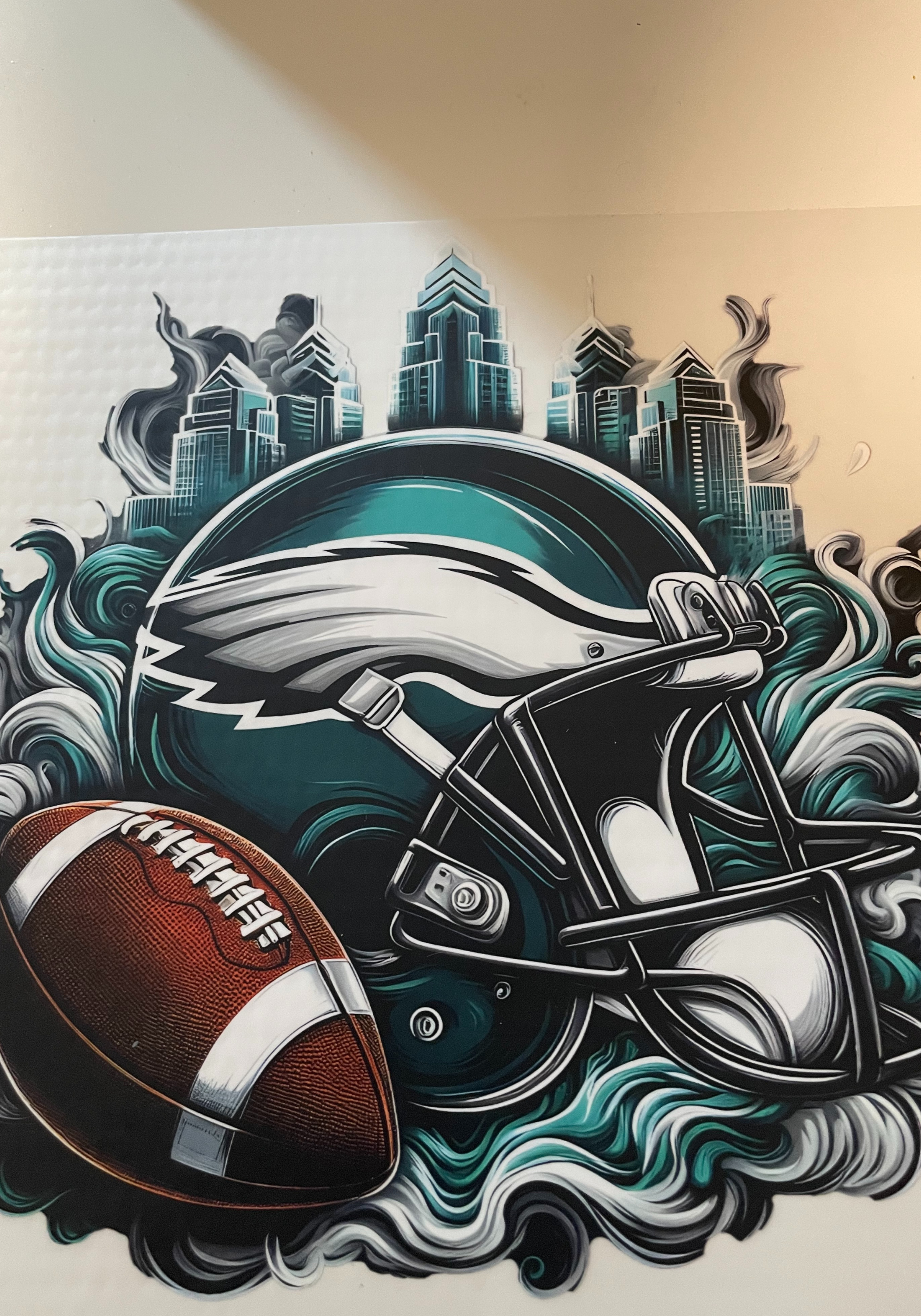 Eagles Notebook Sticker Cover