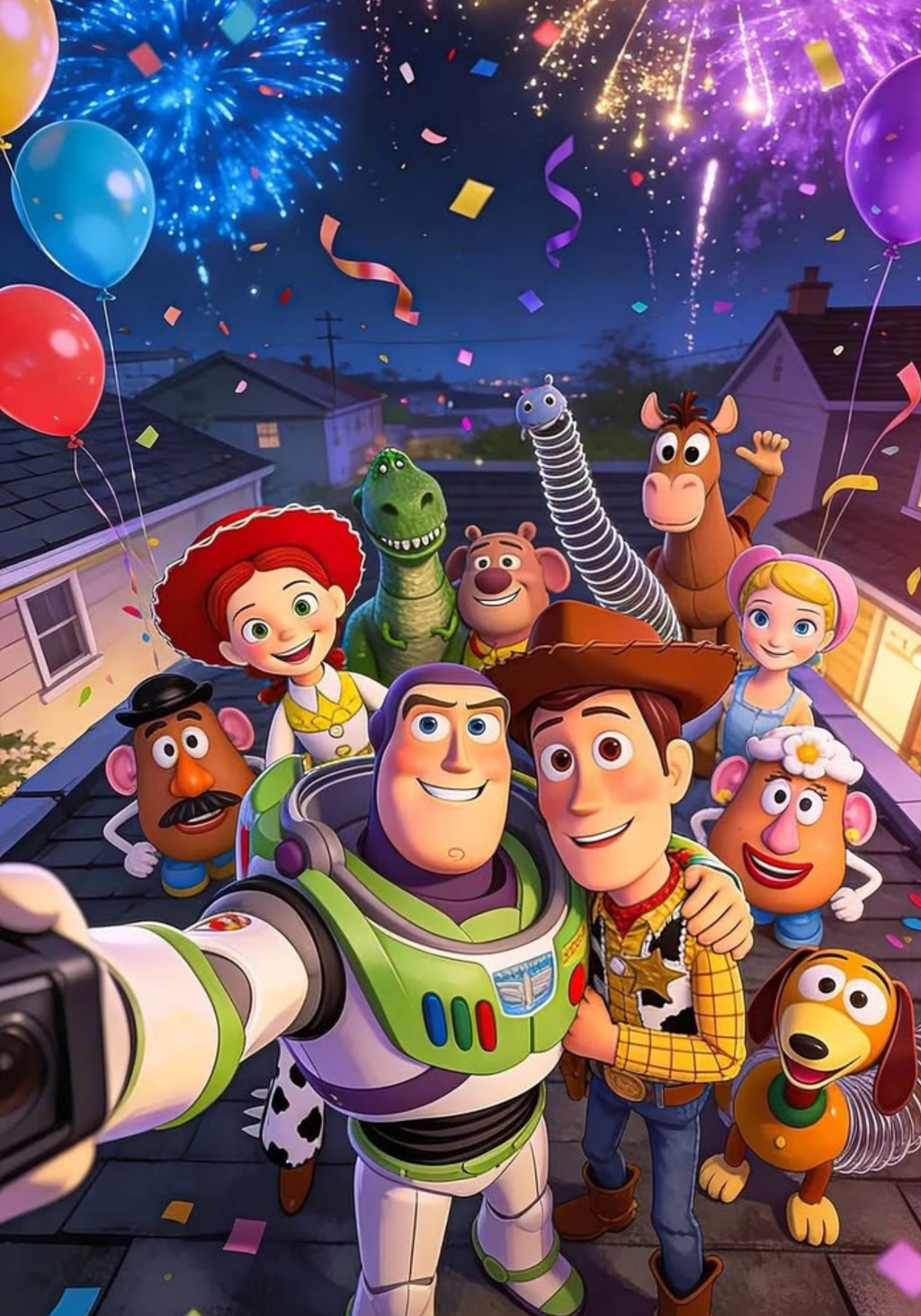 Toy Story Notebook Sticker Covers