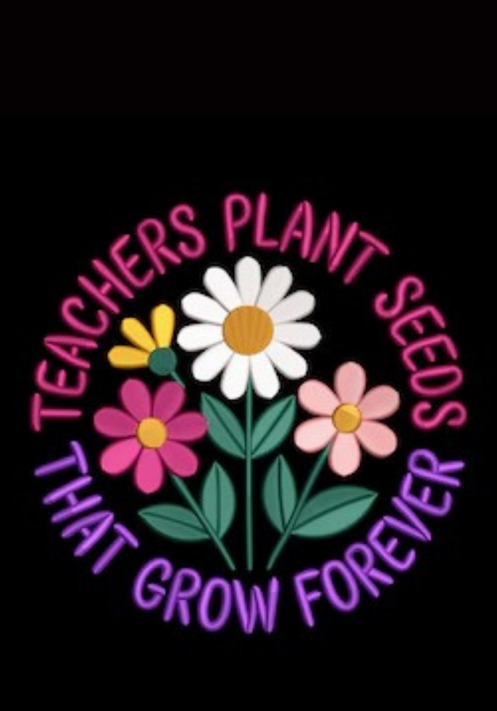 Teachers Plant Seeds   Composition Notebook & Stickers