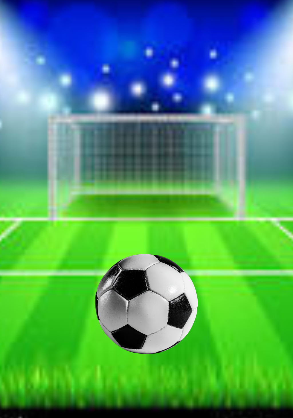 Composition Notebook Cover | Soccer Ball On Field Composition Notebook – Cute School Supplies (Notebook Included) | Cute School Supplies