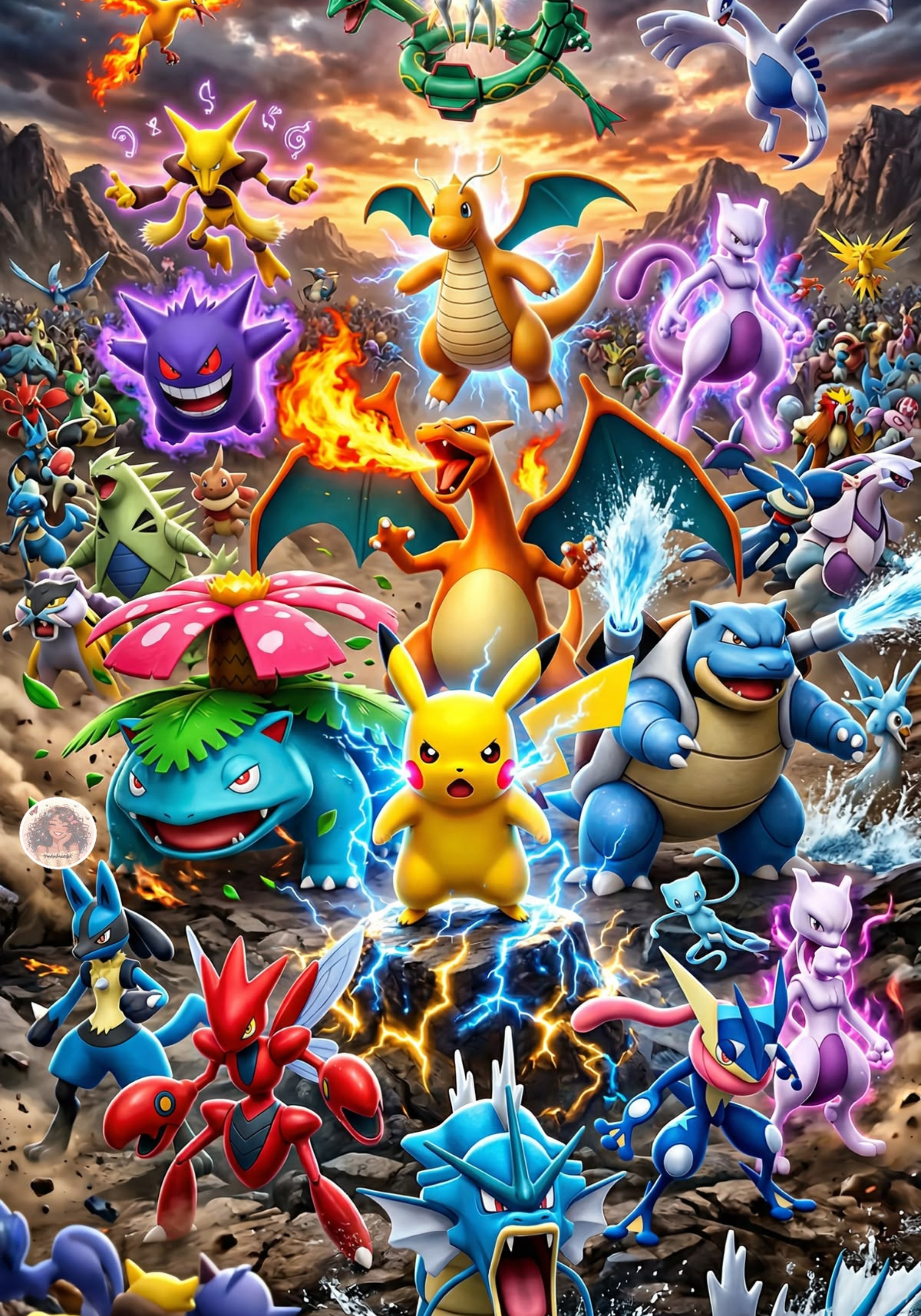 Pokemon Notebook Sticker Covers