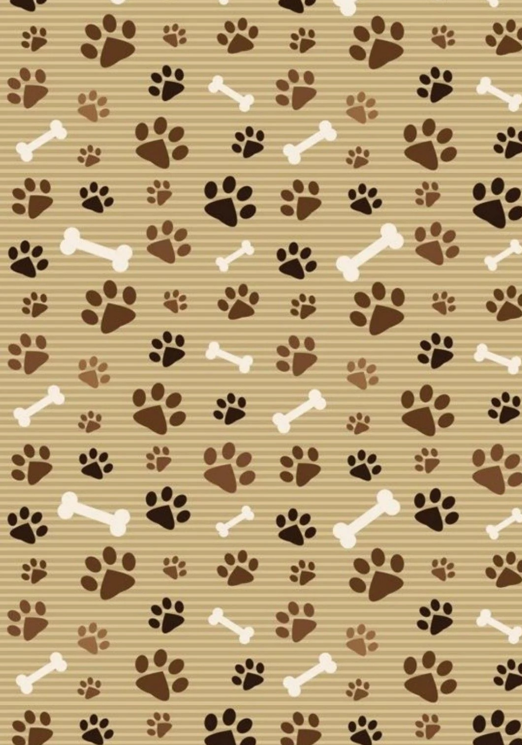 Composition Notebook Cover | Paws Composition Notebook – Cute School Supplies (Notebook Included) | Cute School Supplies