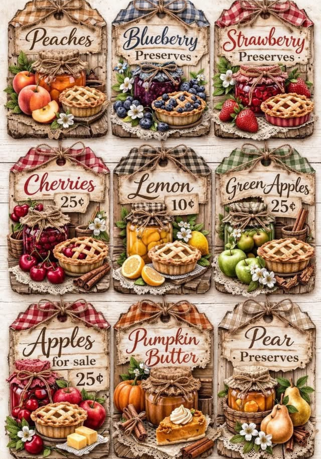 Pies   Composition Notebook & Stickers