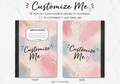 Notebook Sticker Covers Customize Me
