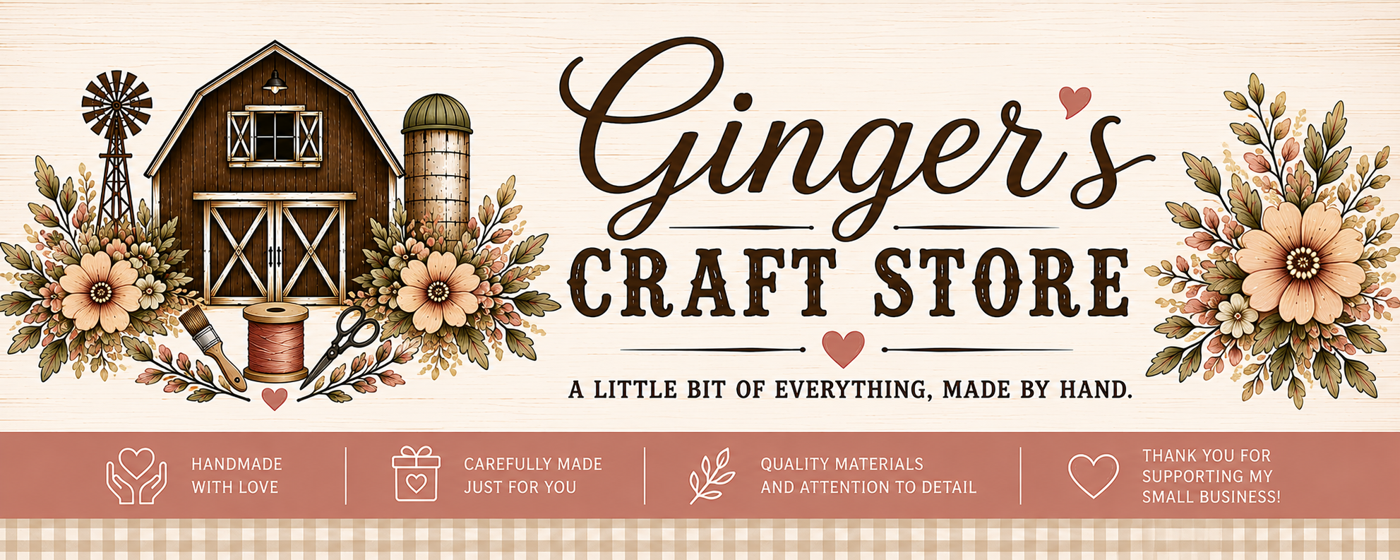 Ginger's Craft Store
